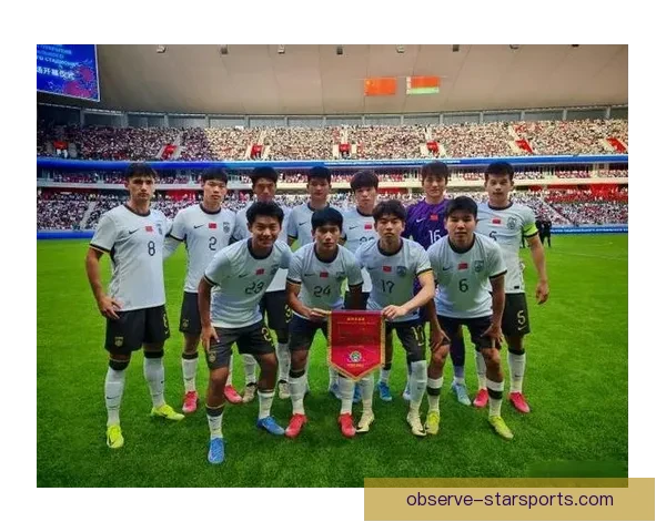 中国男足热身赛逆转取胜年轻球员闪耀展现全新战斗精神