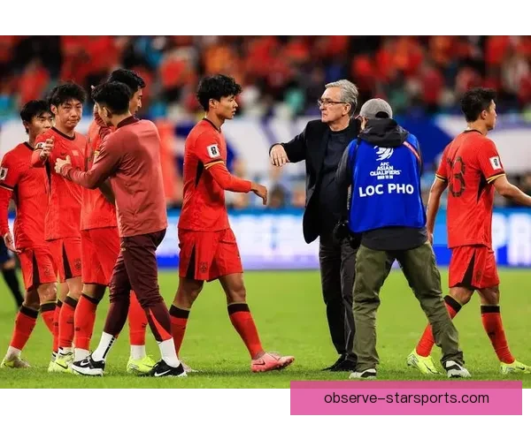 国足主场力克强敌迎来关键三分全场沸腾士气大振冲击世界杯希望重燃