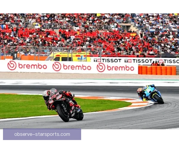 MotoGP赛季最新动态 瓦伦西亚站精彩回顾 车手表现震撼赛场