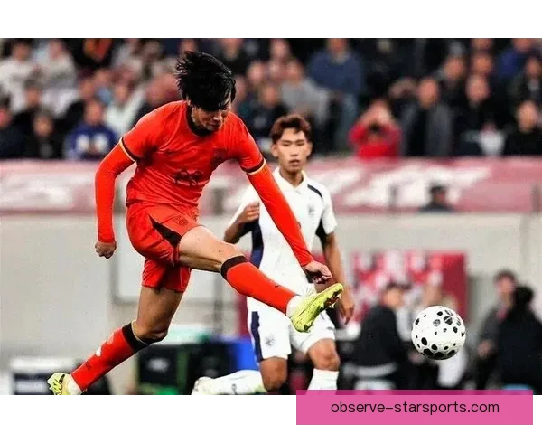 国足新帅上任后首场热身赛大胜，对阵世界强队展现全新战术风貌